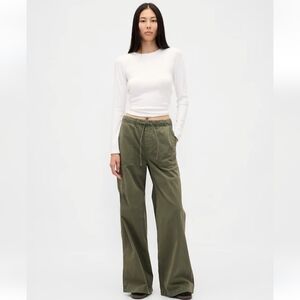 NWT Free People Movement Green Sweat Pants Size Small